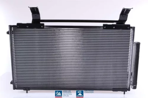 Condensor, airconditioning NISSENS 94735)