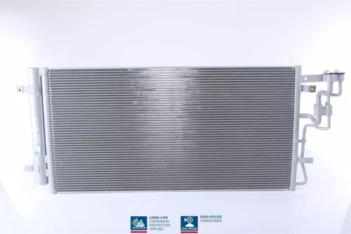 Condensor, airconditioning NISSENS 94993)