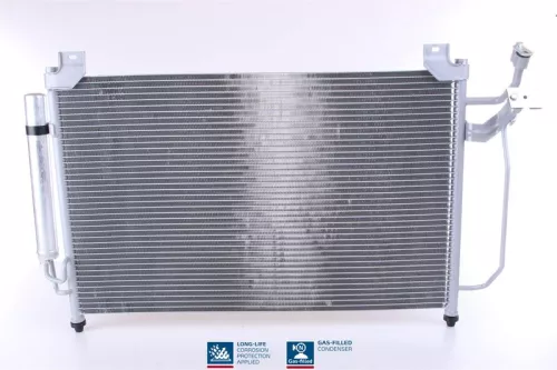 Condensor, airconditioning NISSENS 940049)