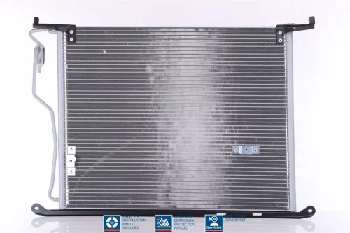 Condensor, airconditioning NISSENS 94980)