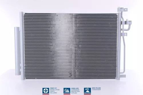 Condensor, airconditioning NISSENS 940010)