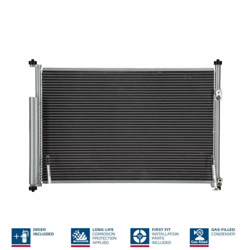 Condensor, airconditioning NISSENS 940012)