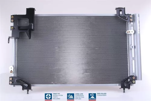 Condensor, airconditioning NISSENS 940020)