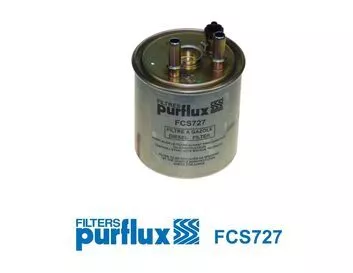 Brandstoffilter PURFLUX FCS727)