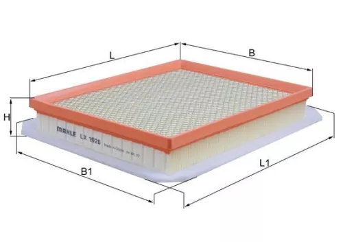 Air Filter KNECHT LX 1926)