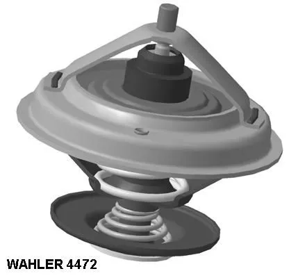 Thermostat, coolant BorgWarner 4472.83D)