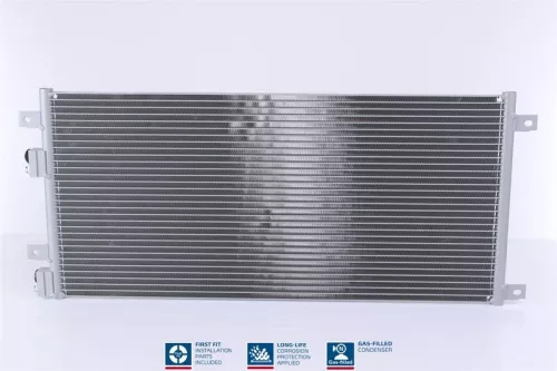 Condensor, airconditioning NISSENS 940004)