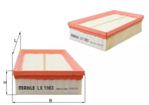 Luchtfilter KNECHT LX 1983)