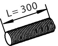Uitlaatpijp DINEX 47259)