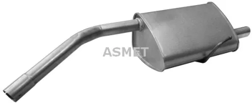 Achterdemper ASMET 29.005)