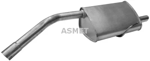 Achterdemper ASMET 29.009)