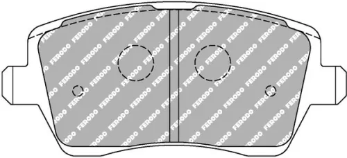Remblokkenset, schijfrem FERODO RACING FDS1617)