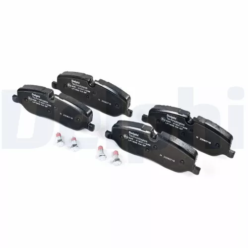 Brake Pad Set, disc brake DELPHI LP1935)