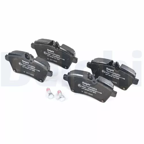 Brake Pad Set, disc brake DELPHI LP1948)