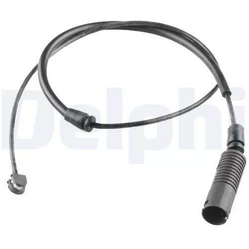 Waarschuwing: contact, slijtage van de remblokken DELPHI LZ0134)