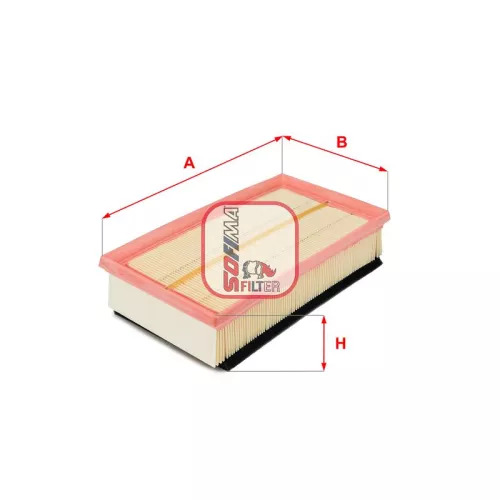 Air Filter SOFIMA S 2312 A)