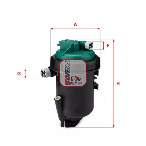 Fuel Filter SOFIMA S 5181 GC)