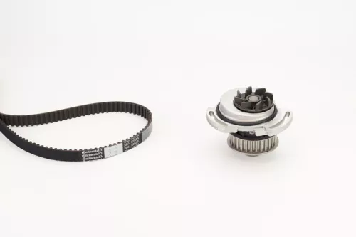 Waterpomp- en distributieriemset CONTINENTAL CTAM CT732WP1)