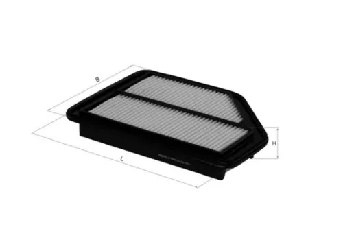 Luchtfilter KNECHT LX 1948)