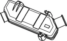Achterdemper DINEX 68719)