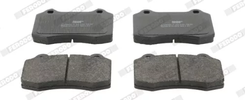 Brake Pad Set, disc brake FERODO FDB1957)