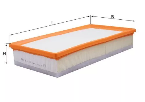 Air Filter KNECHT LX 1835)