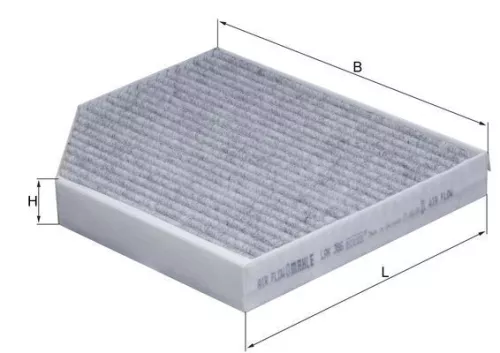 Filter, cabin air KNECHT LAK 386)