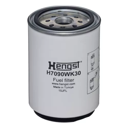 Fuel Filter HENGST FILTER H7090WK30)