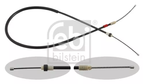 Kabeltrek, parkeerrem FEBI BILSTEIN 29363)