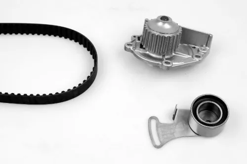Water Pump & Timing Belt Kit HEPU PK00450)