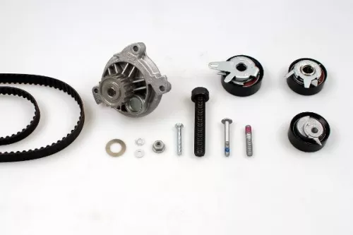 Water Pump & Timing Belt Kit HEPU PK06160)