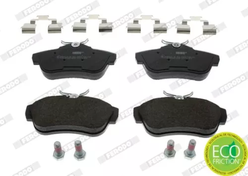 Brake Pad Set, disc brake FERODO FVR1772)