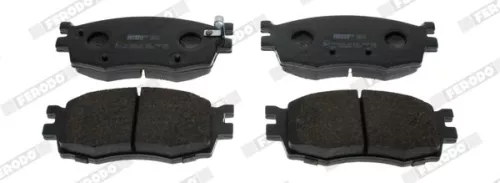 Brake Pad Set, disc brake FERODO FDB1955)