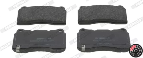 Brake Pad Set, disc brake FERODO FDB1968)