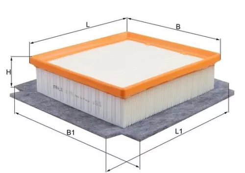 Air Filter KNECHT LX 1982)