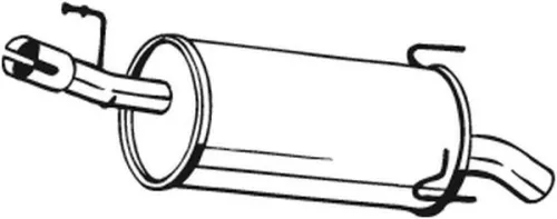 Achterdemper BOSAL 185-971)