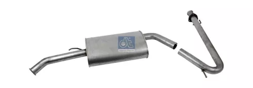 Centre/Rear Muffler DT Spare Parts 12.27158)
