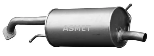 Achterdemper ASMET 11.042)