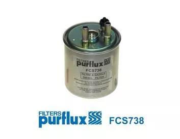 Brandstoffilter PURFLUX FCS738)