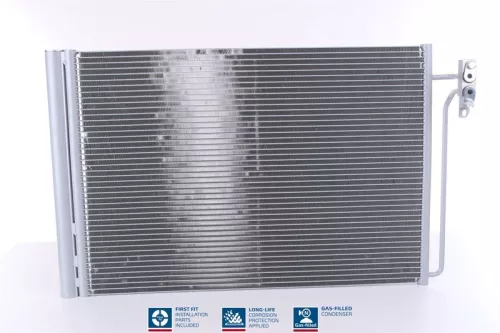 Condensor, airconditioning NISSENS 940045)