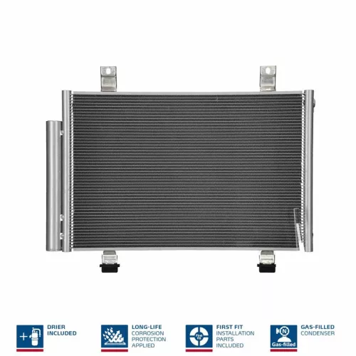 Condensor, airconditioning NISSENS 940057)