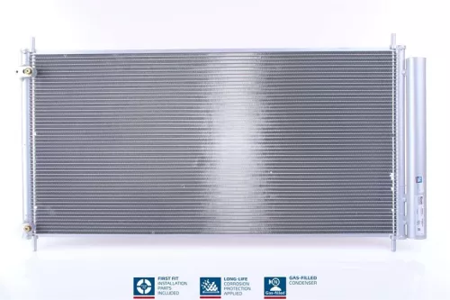 Condensor, airconditioning NISSENS 940036)