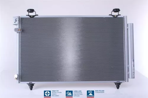 Condensor, airconditioning NISSENS 940081)