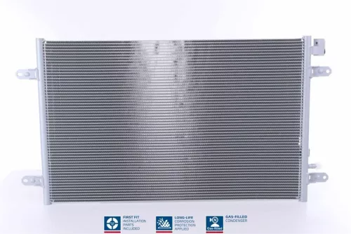 Condensor, airconditioning NISSENS 94854)