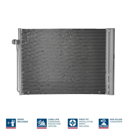 Condensor, airconditioning NISSENS 940058)