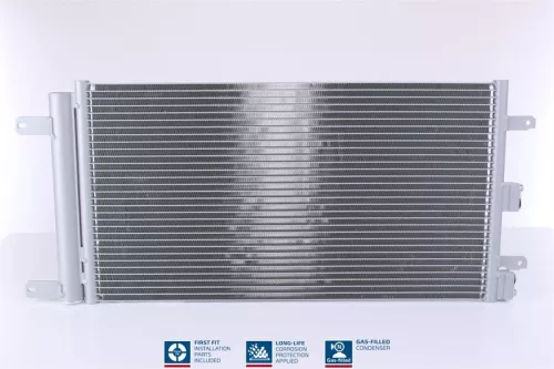 Condensor, airconditioning NISSENS 940061)