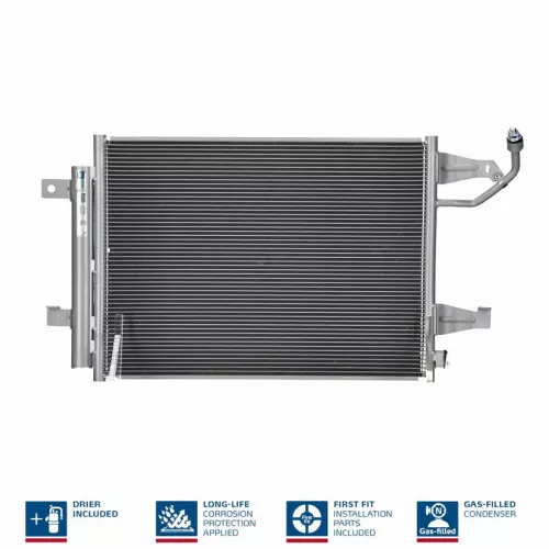 Condensor, airconditioning NISSENS 940067)