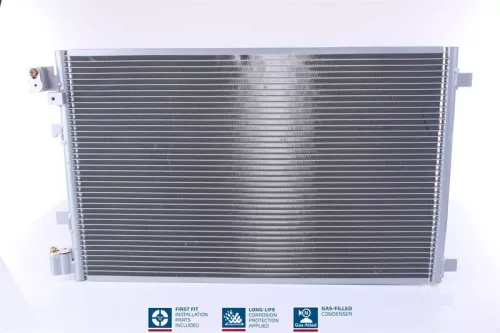 Condensor, airconditioning NISSENS 940040)