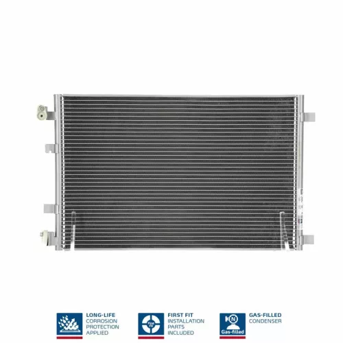 Condensor, airconditioning NISSENS 940039)