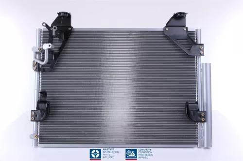 Condensor, airconditioning NISSENS 940082)